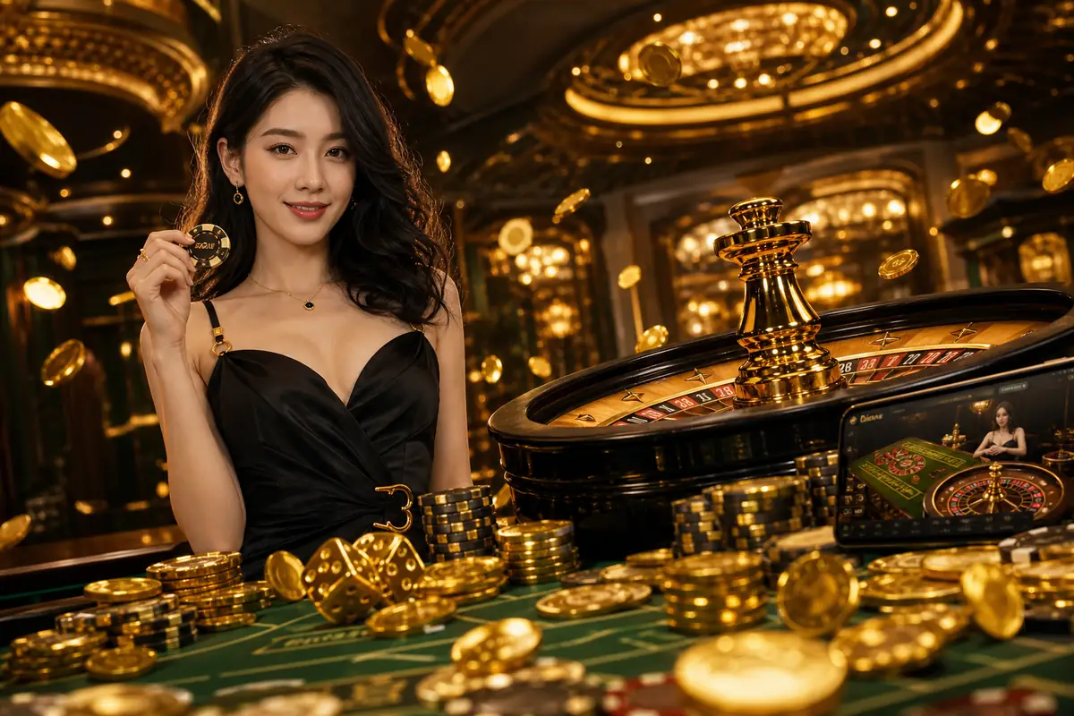 1slot permainan slot live casino tersedia selepas login