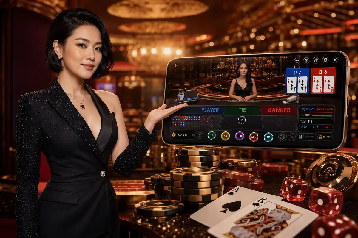 1slot Casino streaming live roulette berkualiti tinggi