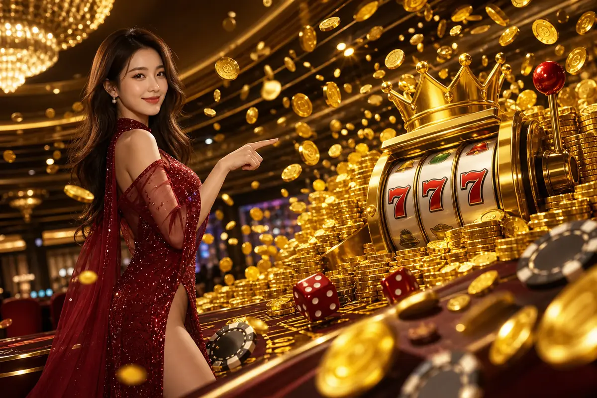 1slot pembangun permainan slot ternama