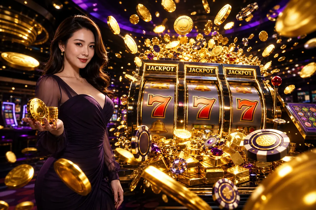 1slot deposit e-wallet DuitNow Touch n Go